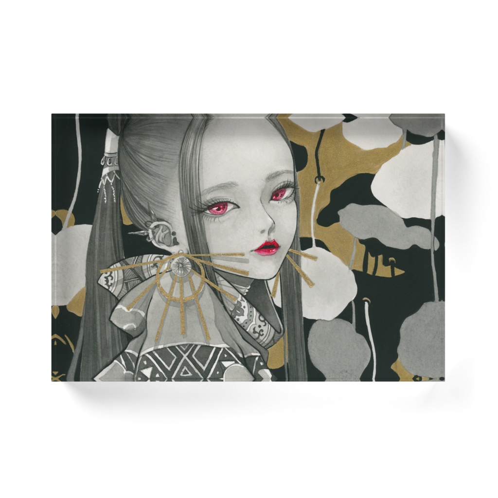 アクリルブロック148×100mm【装/燈】