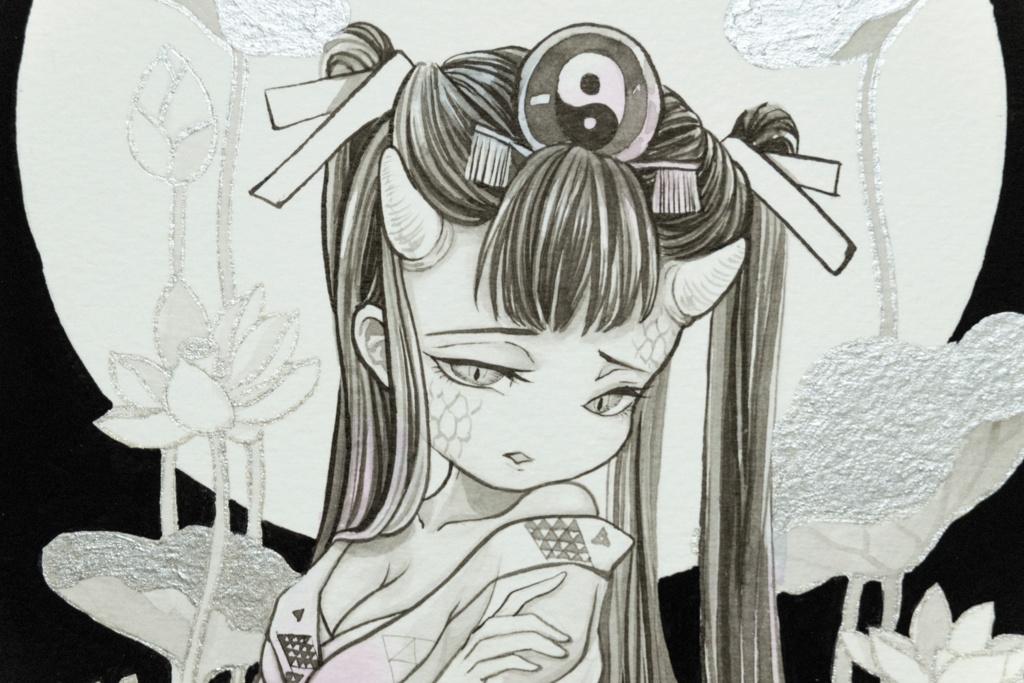 【常世之國シリーズ】清姫 / 原画