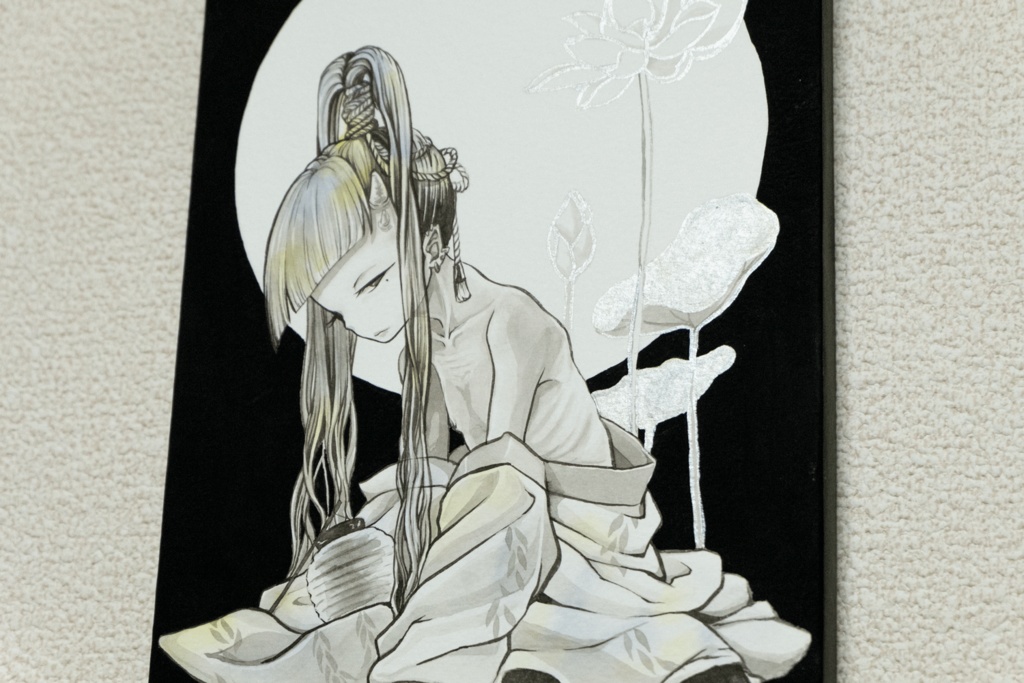 【常世之國シリーズ】骸 / 原画