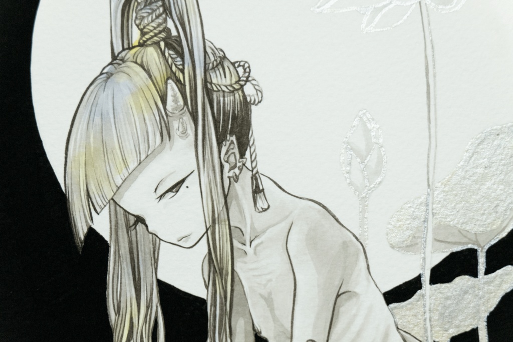 【常世之國シリーズ】骸 / 原画