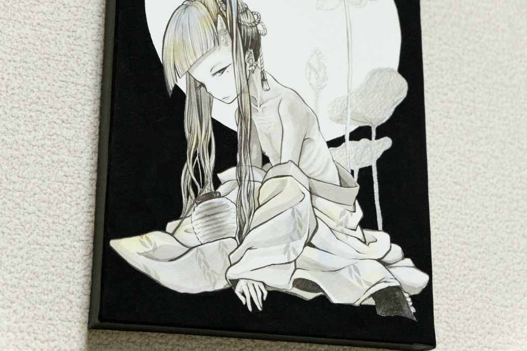 【常世之國シリーズ】骸 / 原画