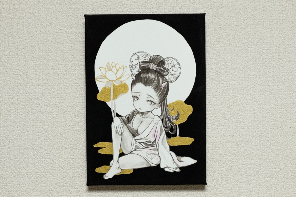 【常世之國シリーズ】紅梅　/　原画