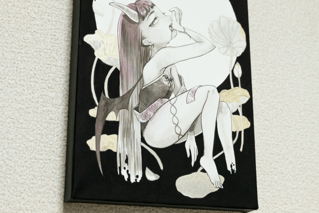 【常世之國シリーズ】飛縁魔 / 原画