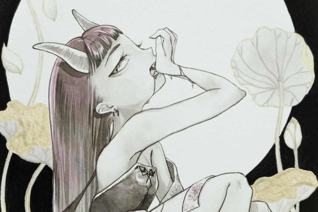 【常世之國シリーズ】飛縁魔 / 原画