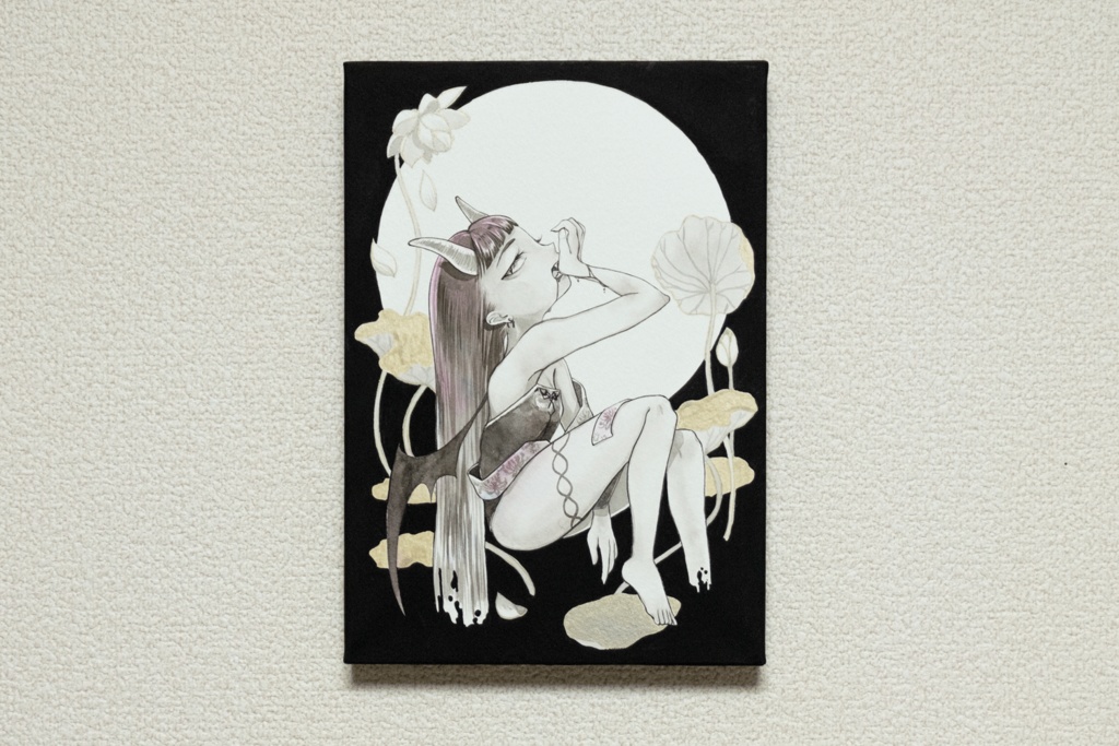【常世之國シリーズ】飛縁魔　/　原画