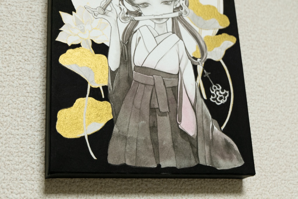 【常世之國シリーズ】橋姫 / 原画