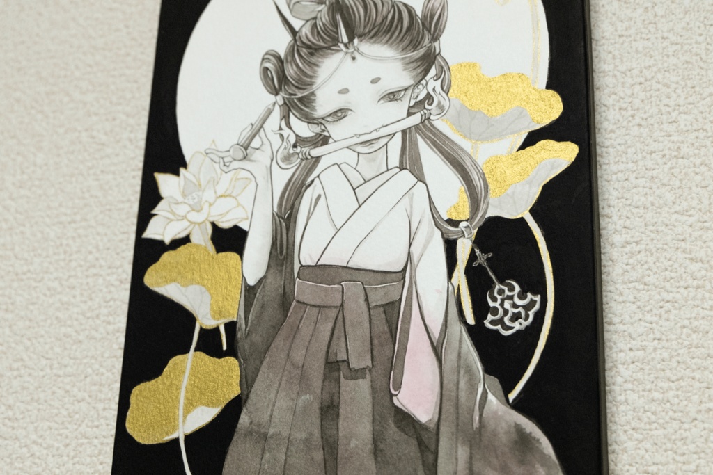 【常世之國シリーズ】橋姫 / 原画