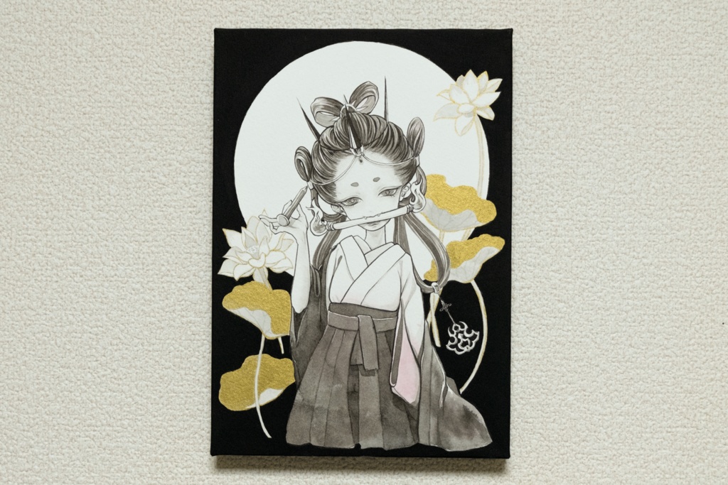 【常世之國シリーズ】橋姫　/　原画