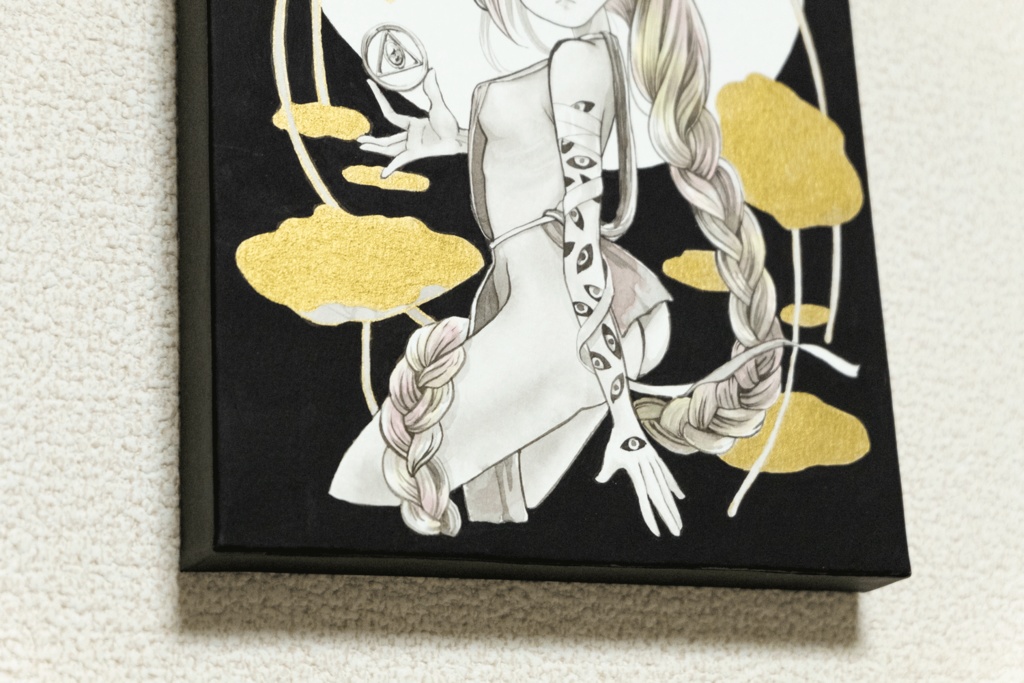 【常世之國シリーズ】百々目 / 原画