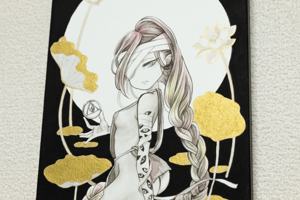 【常世之國シリーズ】百々目 / 原画