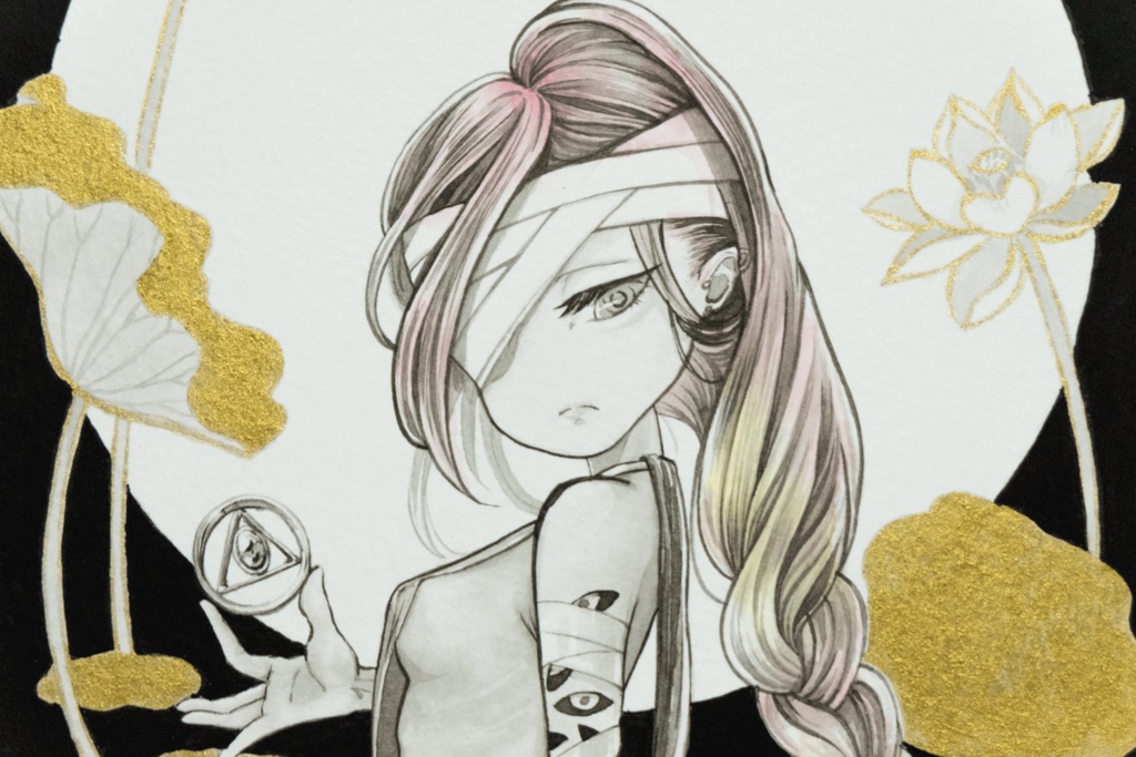 【常世之國シリーズ】百々目 / 原画