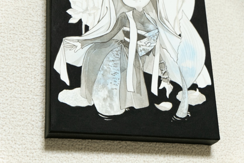 【常世之國シリーズ】白比丘尼 / 原画