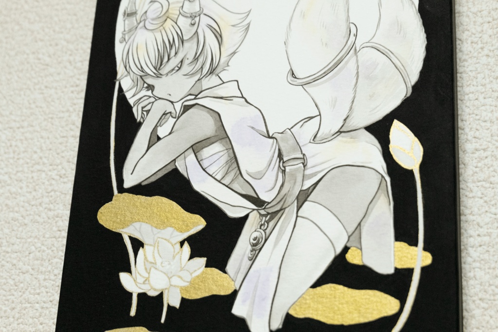 【常世之國シリーズ】尾崎 / 原画