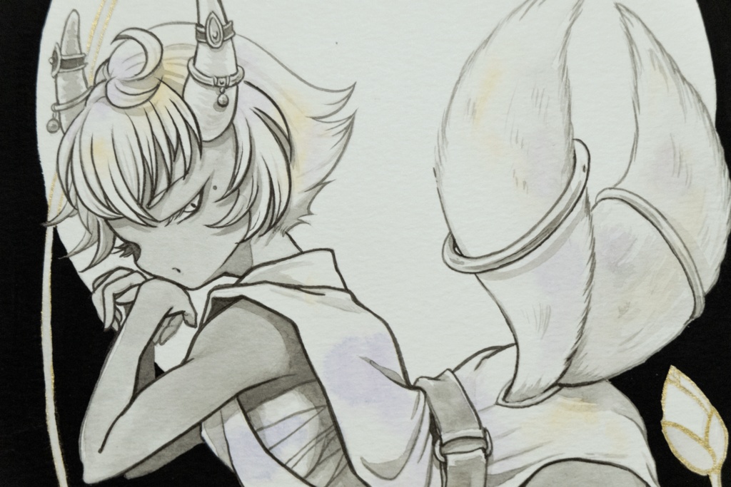 【常世之國シリーズ】尾崎 / 原画