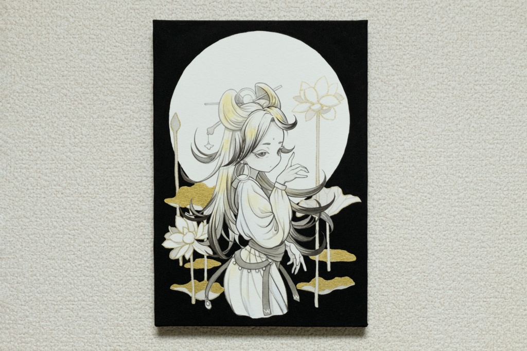 【常世之國シリーズ】金鵲　/　原画