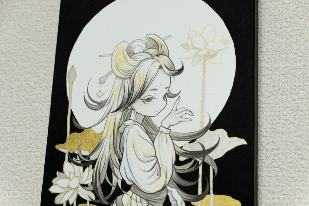 【常世之國シリーズ】金鵲 / 原画