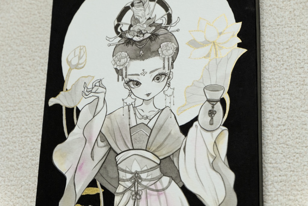 【常世之國シリーズ】嫦娥 / 原画