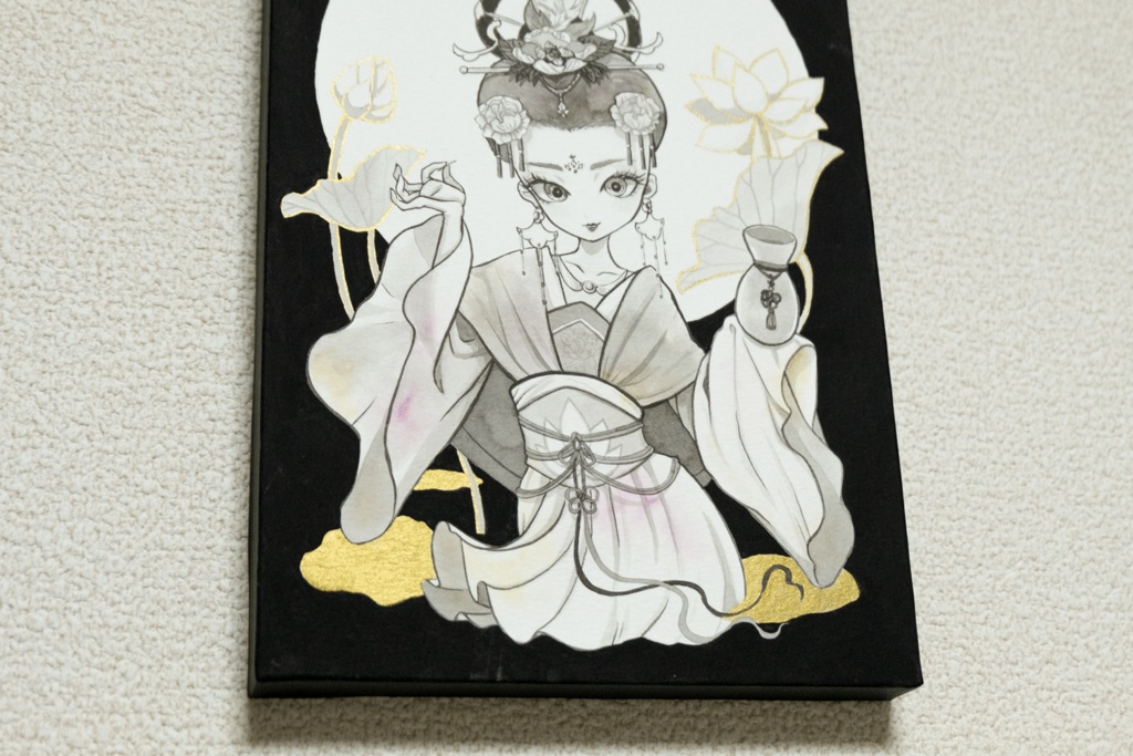 【常世之國シリーズ】嫦娥 / 原画