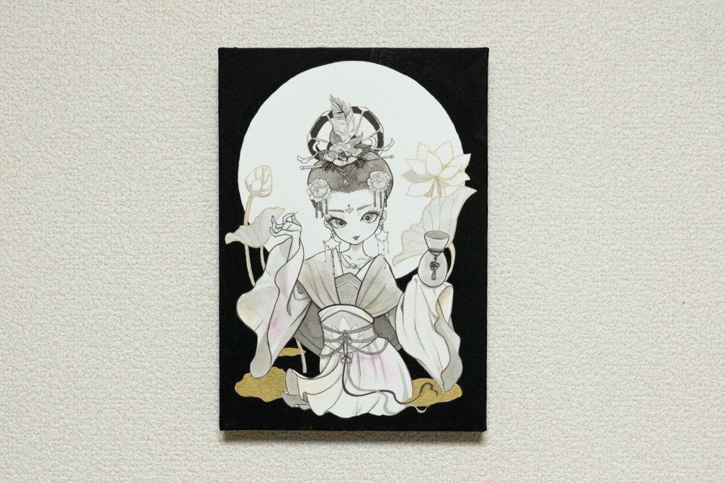 【常世之國シリーズ】嫦娥　/　原画