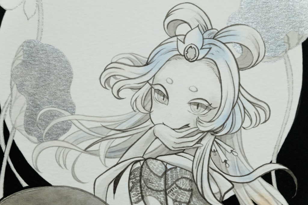 【常世之國シリーズ】沼御前 / 原画