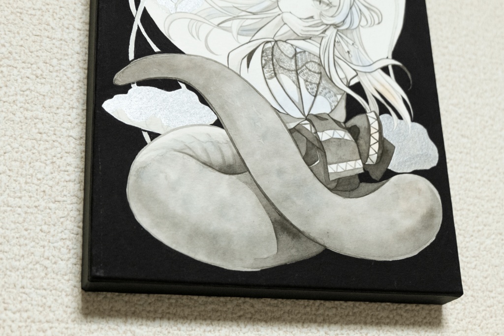 【常世之國シリーズ】沼御前 / 原画