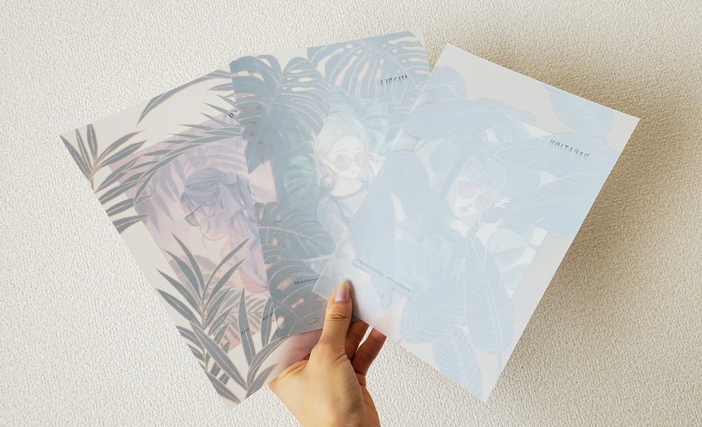 A5トレペカード/全3種