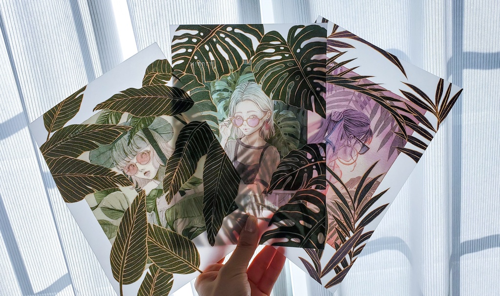 A5トレペカード/全3種