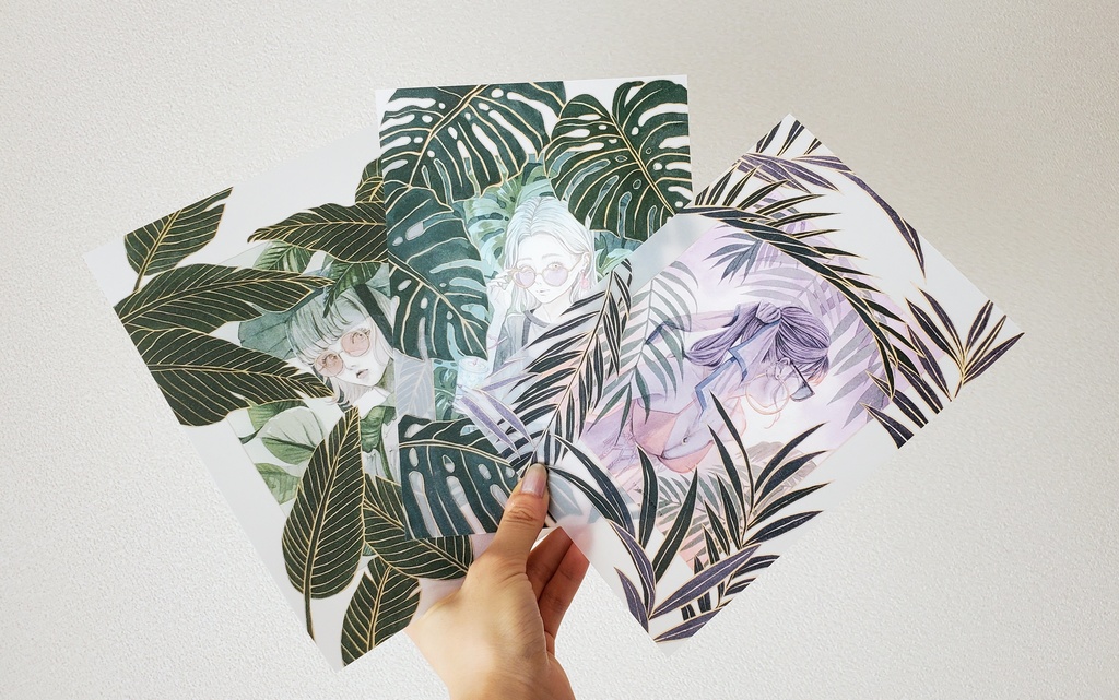 A5トレペカード/全3種