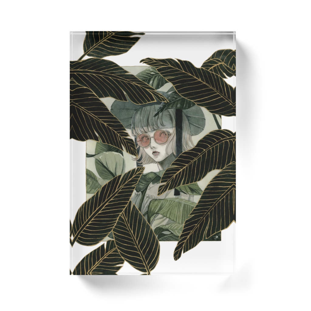 オリジナルアクリルブロック 全3種