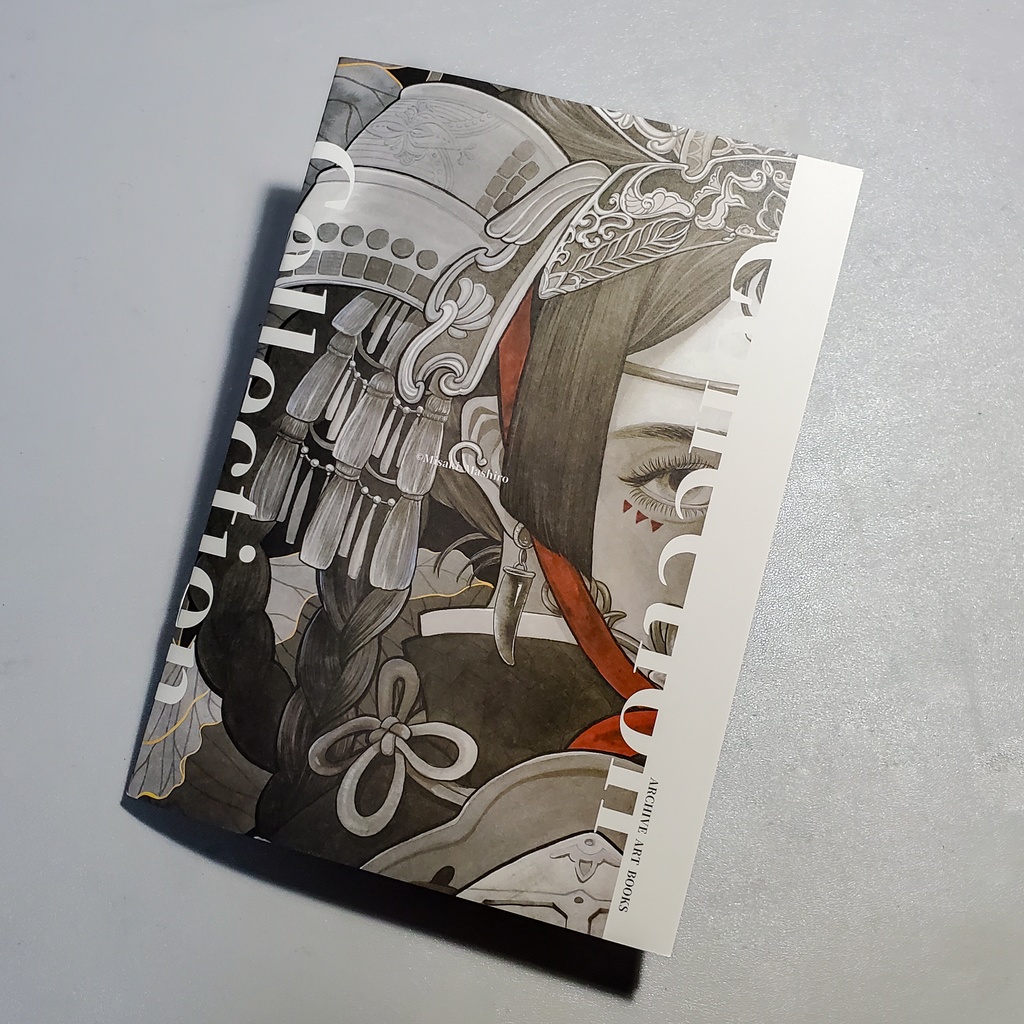 画集「Collection No.1」新刊 / オリジナルイラスト集