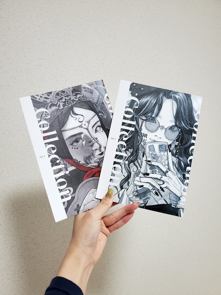 画集「Collection No.1」新刊 / オリジナルイラスト集