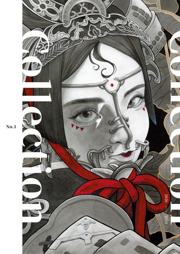 画集「Collection No.1」新刊　/　オリジナルイラスト集
