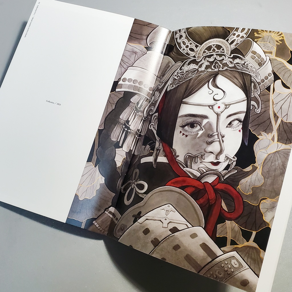 画集「Collection No.1」新刊 / オリジナルイラスト集