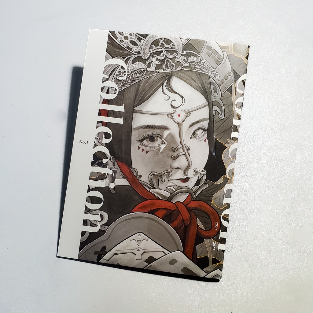 画集「Collection No.1」新刊 / オリジナルイラスト集