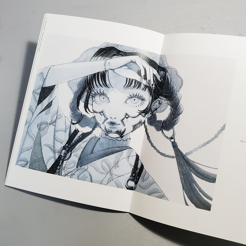 画集「Collection No.2」新刊 / オリジナルイラスト集