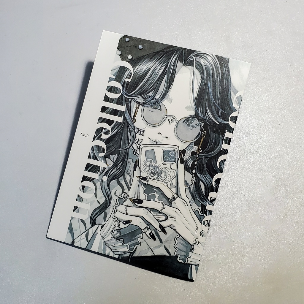 画集「Collection No.2」新刊 / オリジナルイラスト集