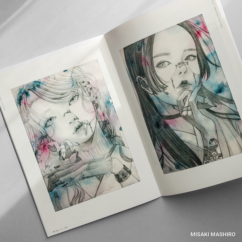 画集「Collection No.3」新刊 / オリジナルイラスト集