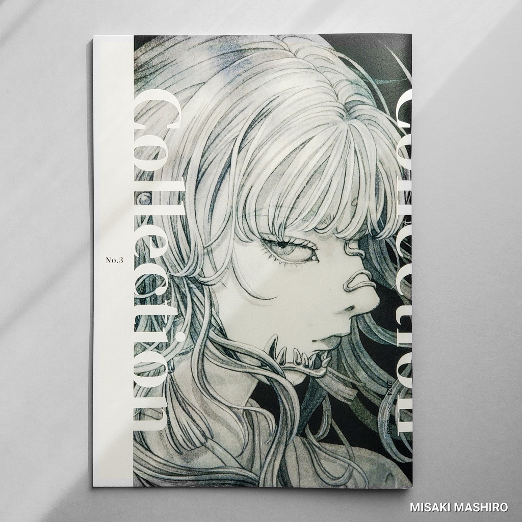 画集「Collection No.3」新刊 / オリジナルイラスト集
