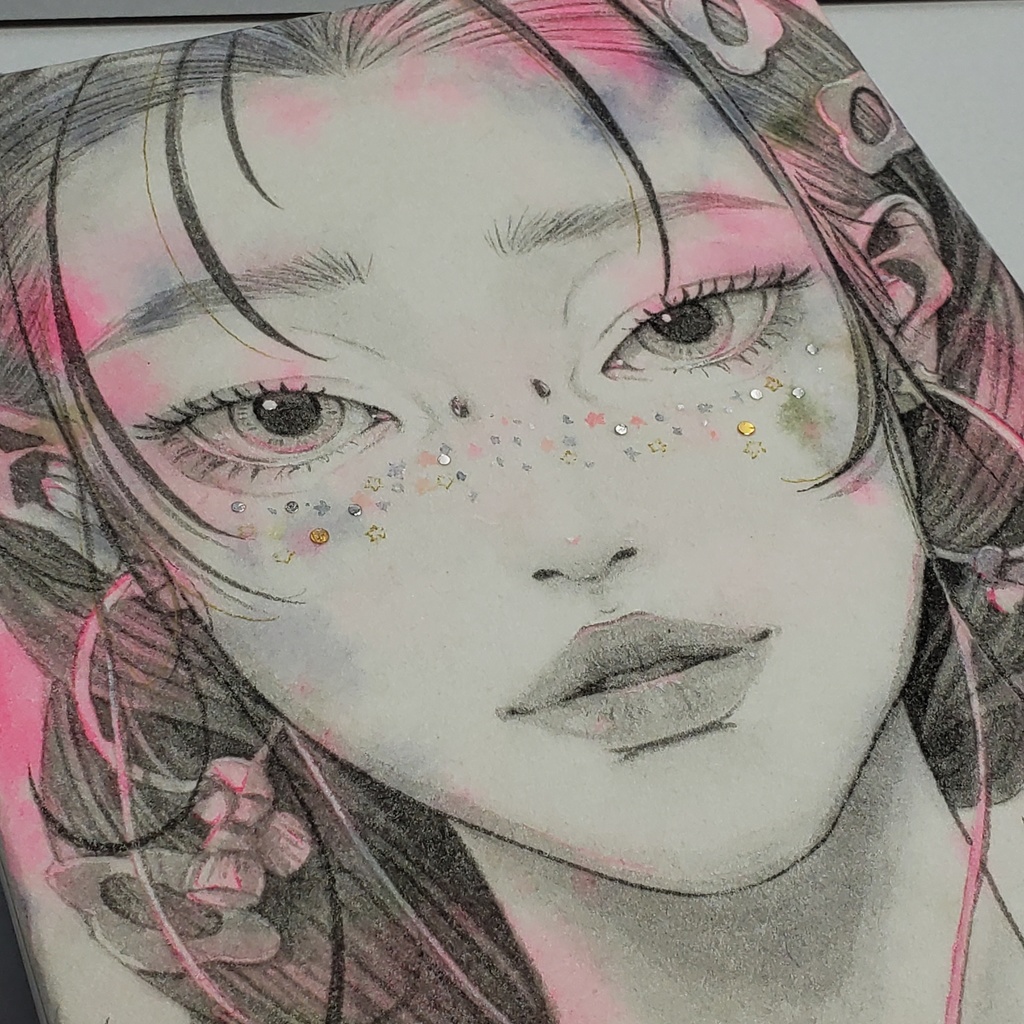 原画「銀河」F0号