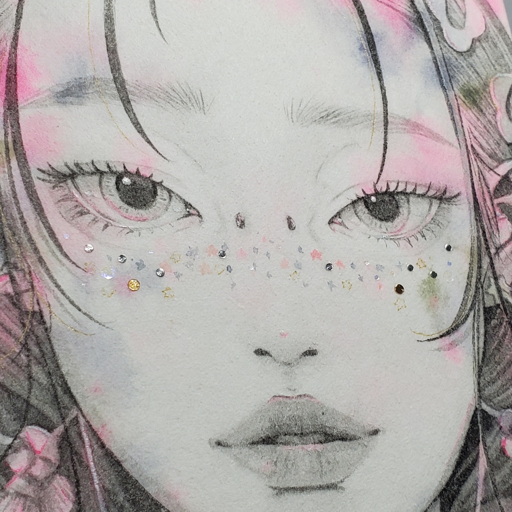 原画「銀河」F0号