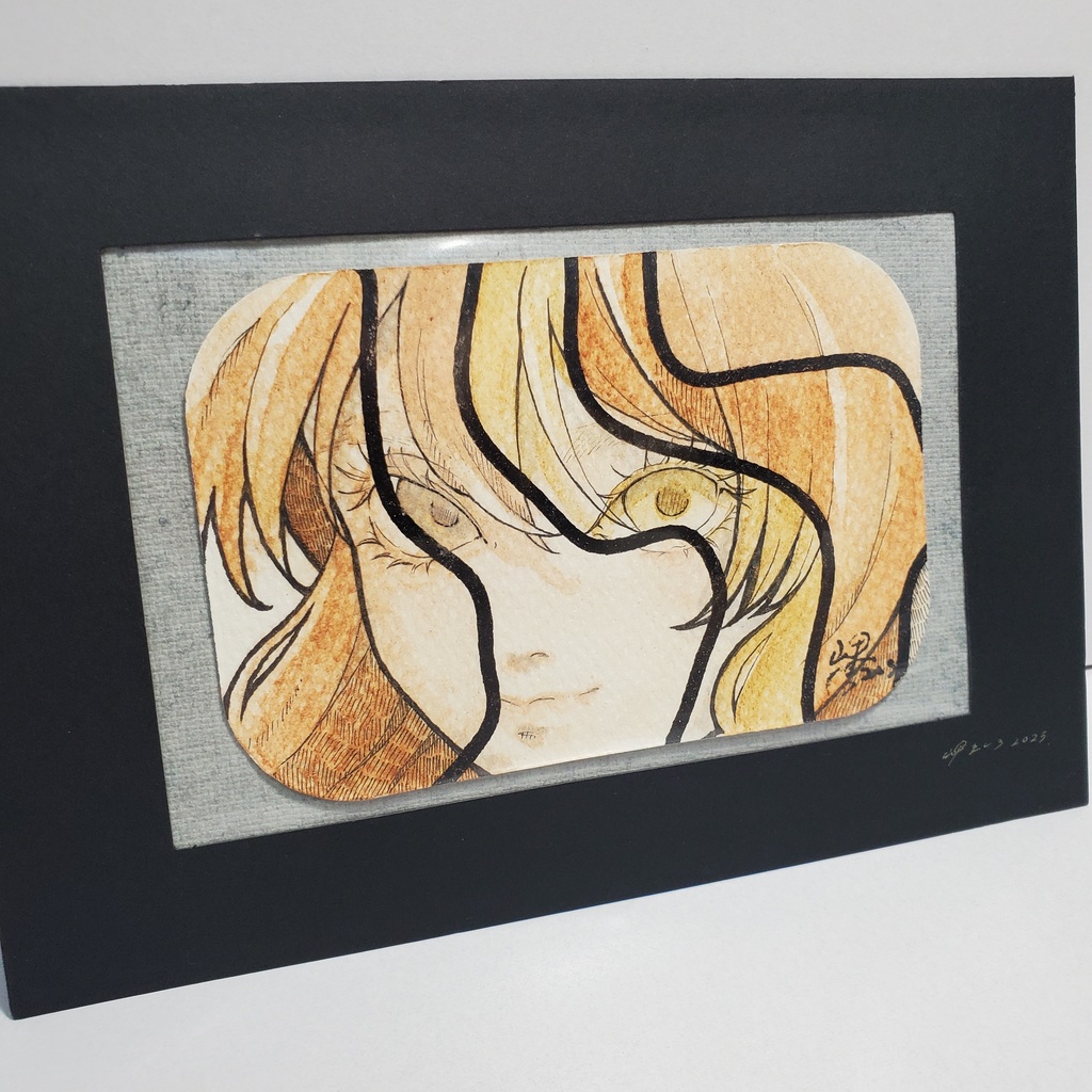 ドローイング原画「Jordan」