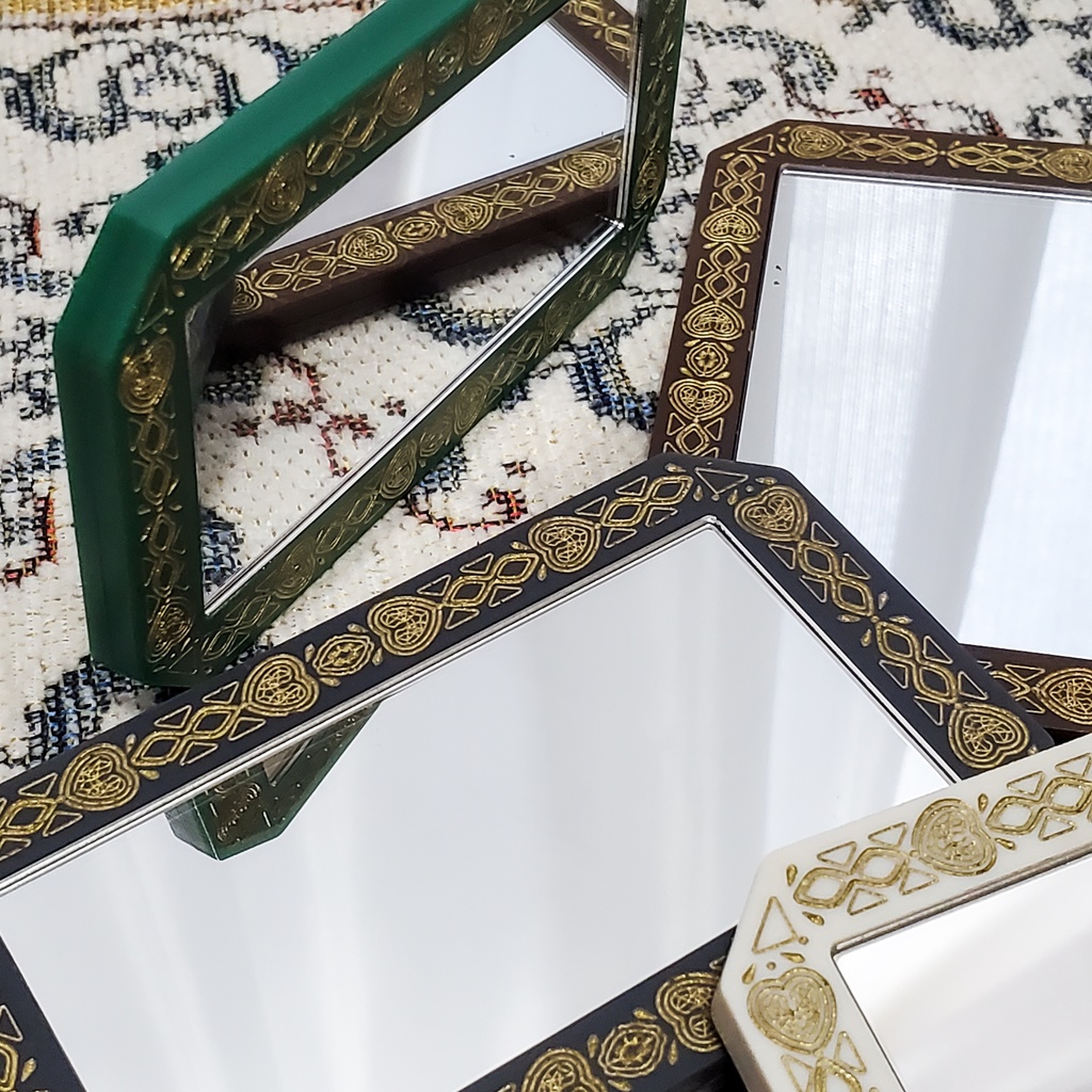 新作★オリジナルアクリルミラー/original acrylic mirro