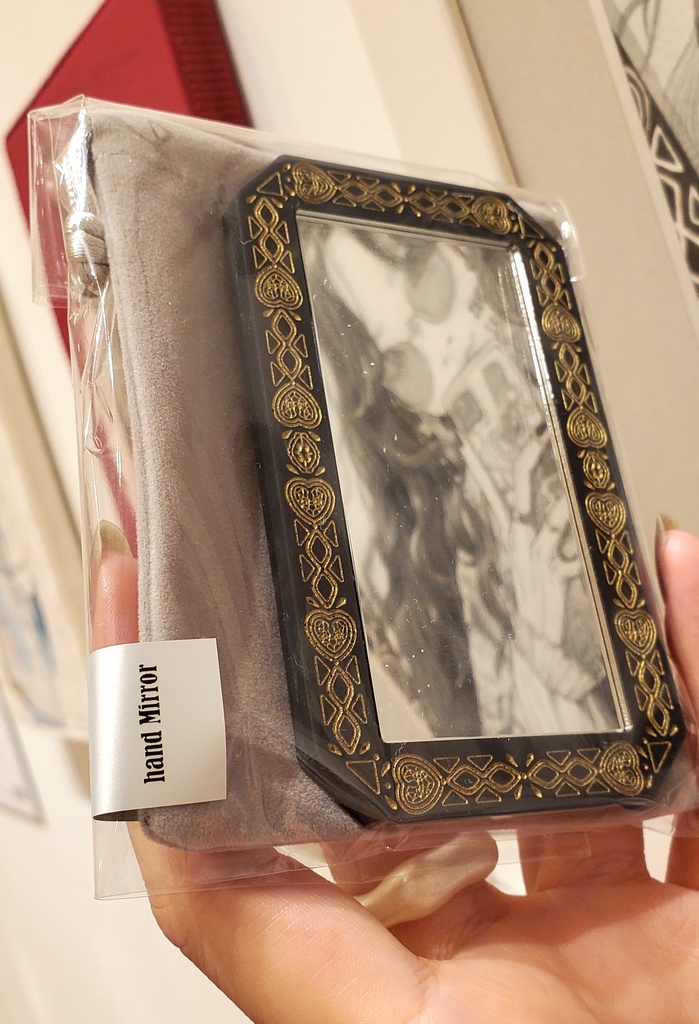 新作★オリジナルアクリルミラー/original acrylic mirro