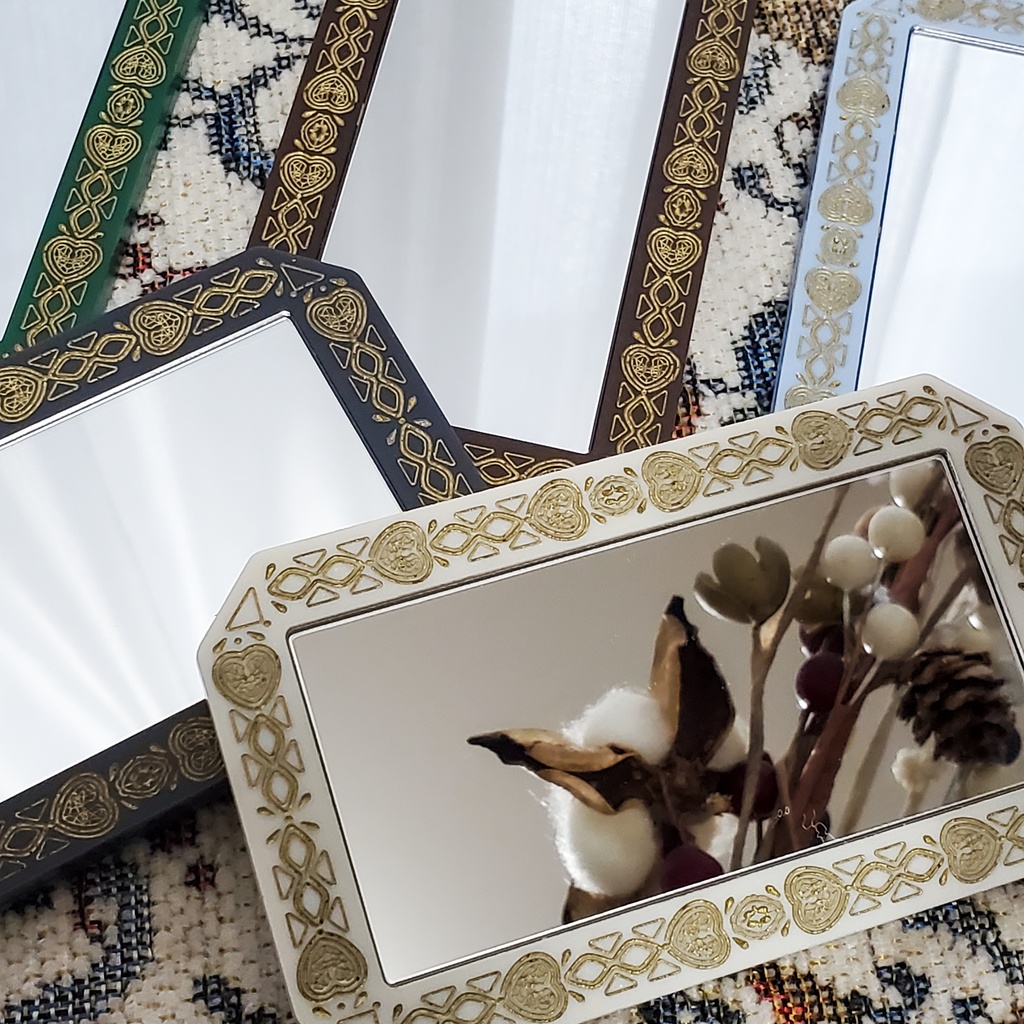 新作★オリジナルアクリルミラー/original acrylic mirro