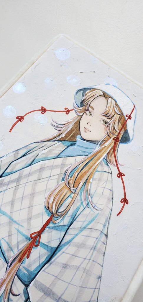 原画「tsubo-syousoku/つぼ装束」