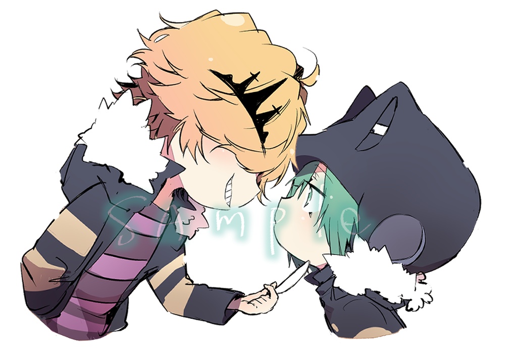 ステッカーシール『kill you！』
