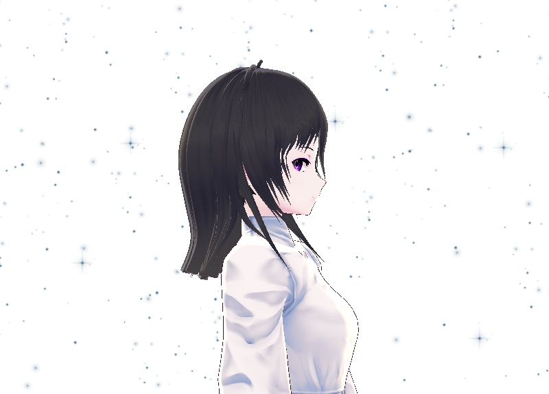 Inori_shill short Hair