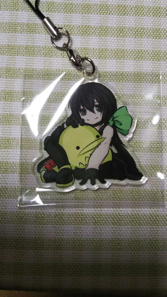 アクリルキーホルダー ケイセツ