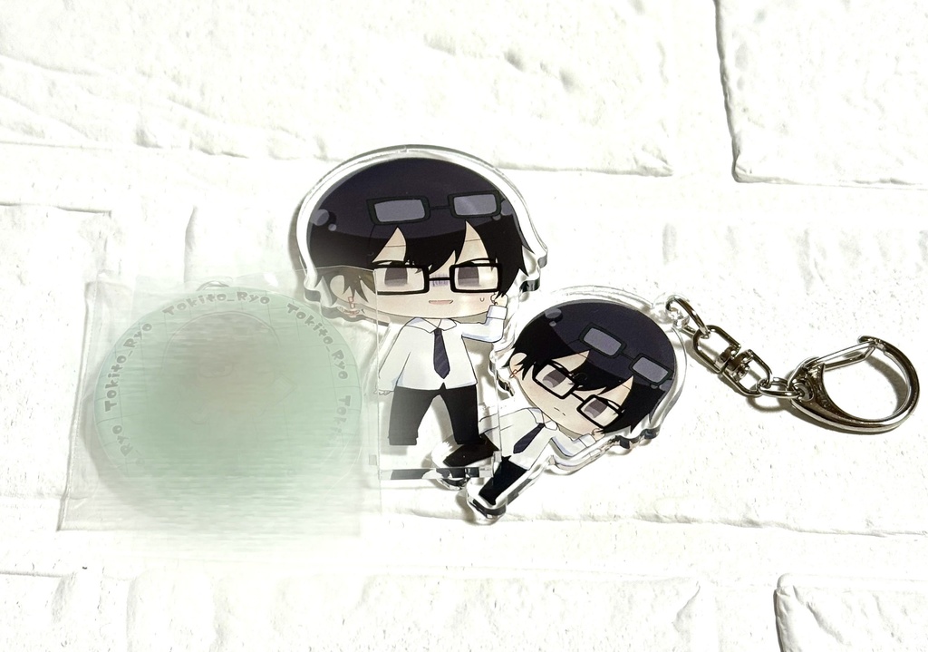 【👓専】時任　涼さん　アクリル缶バセット