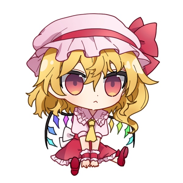 フランドール・スカーレット　アクリルキーホルダー